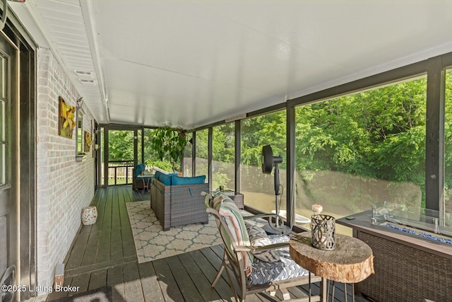 2327 Highgrove Rd, Coxs Creek, KY 40013 - view of sunroom