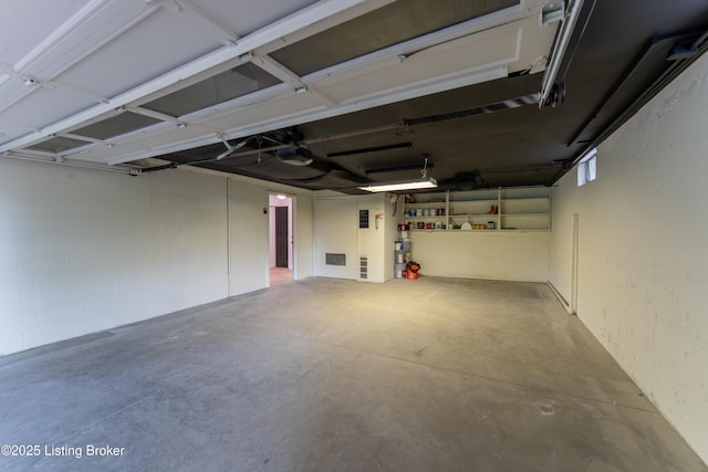 508 Wilderness Rd, Louisville, KY 40214 - garage featuring a garage door opener