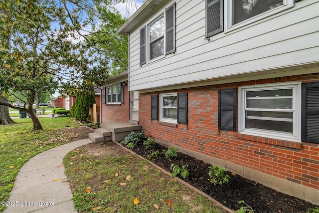2603 Ballad Blvd, Jeffersontown, KY 40299 - view of property exterior featuring brick siding