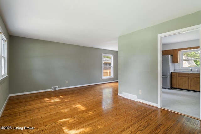 2603 Ballad Blvd, Jeffersontown, KY 40299 - empty room featuring light wood-type flooring and baseboards