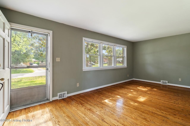 2603 Ballad Blvd, Jeffersontown, KY 40299 - spare room featuring wood finished floors and baseboards