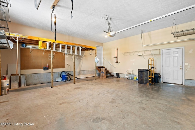 126 Deep Springs Dr, Bardstown, KY 40004 - garage featuring a garage door opener