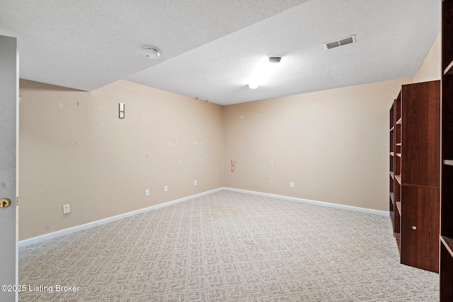 126 Deep Springs Dr, Bardstown, KY 40004 - carpeted empty room featuring a smoke detector, baseboards, and a textured ceiling