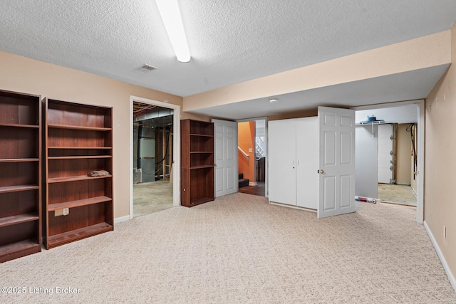 126 Deep Springs Dr, Bardstown, KY 40004 - unfurnished bedroom with carpet, a textured ceiling, and baseboards