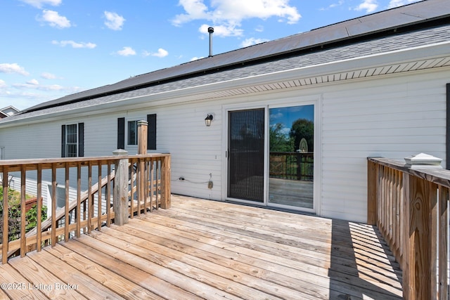 126 Deep Springs Dr, Bardstown, KY 40004 - view of deck