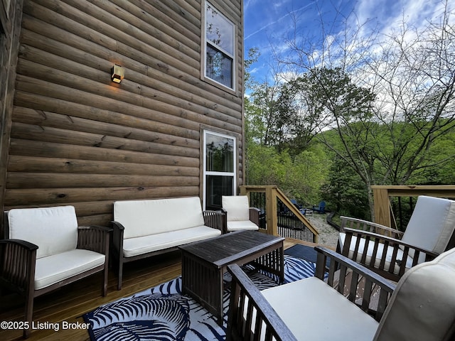 LOT3 Twin Arch Rd, Stanton, KY 40380 - view of wooden deck