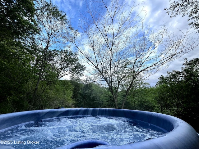 LOT3 Twin Arch Rd, Stanton, KY 40380 - exterior view of a hot tub