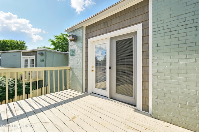 1815 Gardiner Ln Unit C29, Louisville, KY 40205 - view of deck