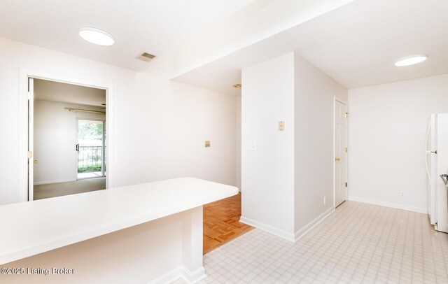 1508 Forest Park Rd, Louisville, KY 40223 - hallway featuring baseboards