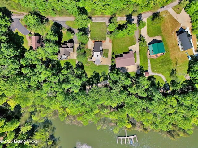 763 Lochober Rd, Leitchfield, KY 42754 - bird's eye view of a nearby body of water