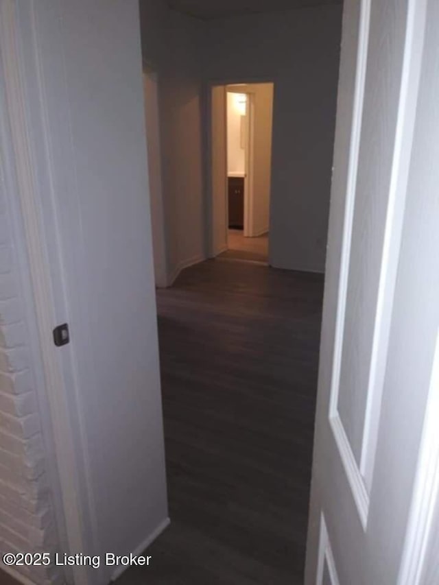 224 E Oak St, Louisville, KY 40203 - hall with wood finished floors