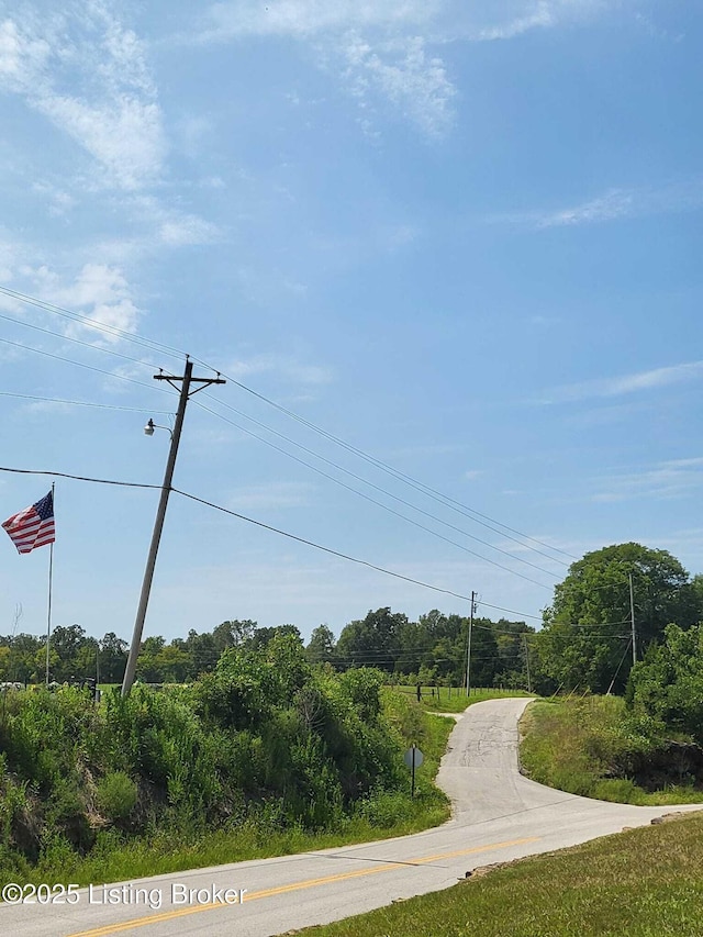 41 Hidden Valley Ln Unit B, Hudson, KY 40145 - view of asphalt street with street lights