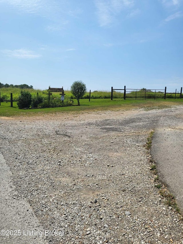 41 Hidden Valley Ln Unit B, Hudson, KY 40145 - view of yard with a view of countryside