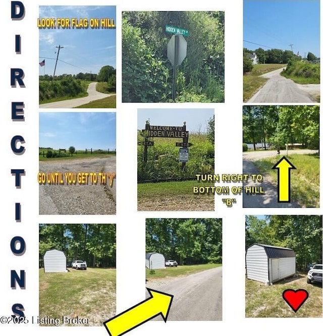 41 Hidden Valley Ln Unit B, Hudson, KY 40145 - view of a document with a collage of images