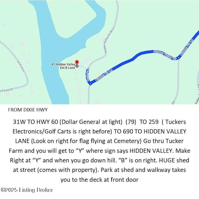 41 Hidden Valley Ln Unit B, Hudson, KY 40145 - view of miscellaneous document
