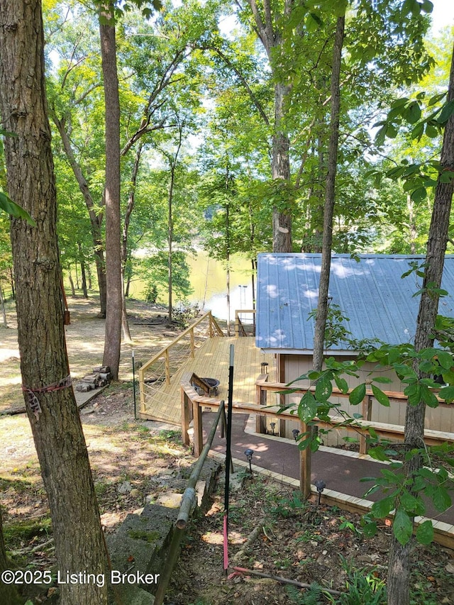 41 Hidden Valley Ln Unit B, Hudson, KY 40145 - view of yard