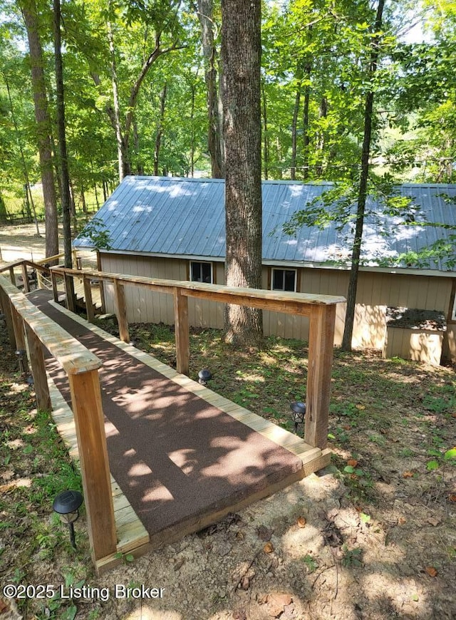41 Hidden Valley Ln Unit B, Hudson, KY 40145 - view of deck