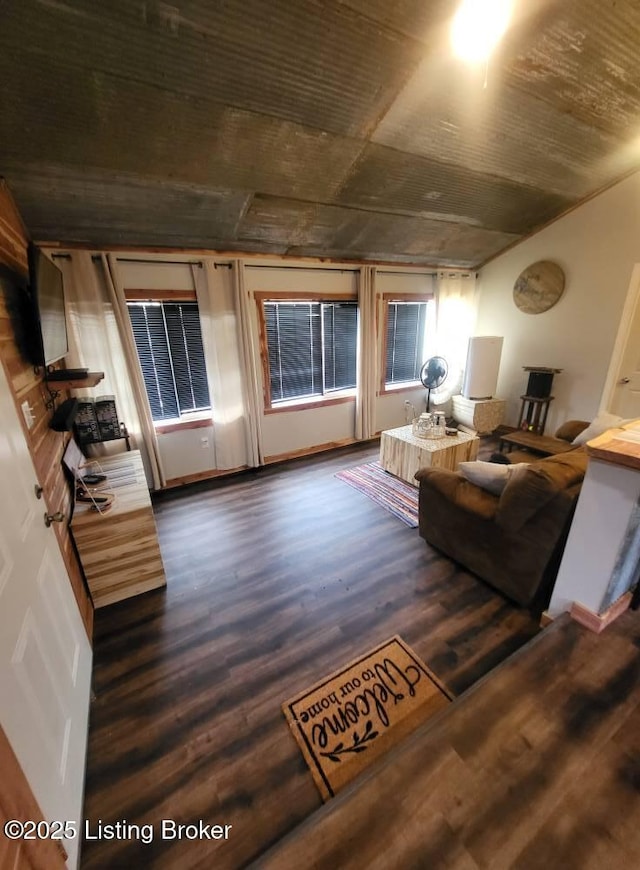 41 Hidden Valley Ln Unit B, Hudson, KY 40145 - living area featuring wood finished floors