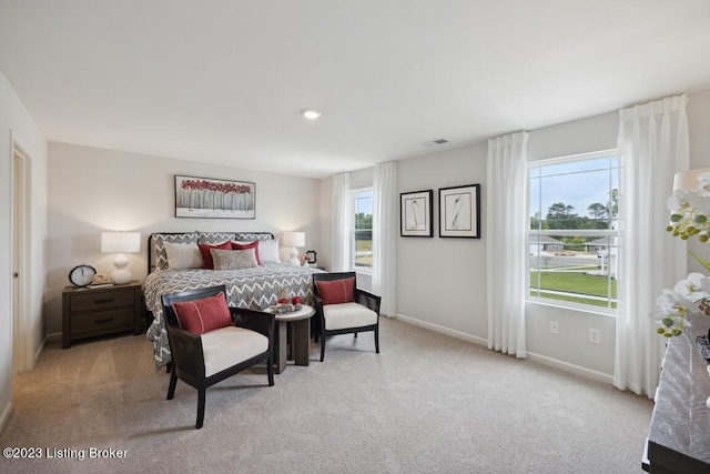 472 Zelcova Dr, Eminence, KY 40019 - bedroom featuring light colored carpet and baseboards