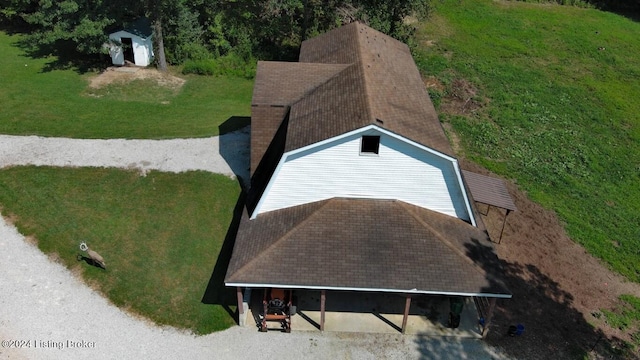 3297 E Gap Hill Rd, Cub Run, KY 42729 - view of subject property