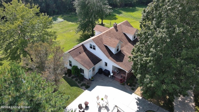 3297 E Gap Hill Rd, Cub Run, KY 42729 - view from above of property