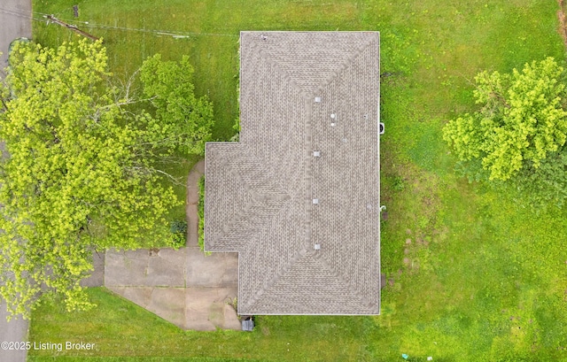 6615 Morocco Dr, Louisville, KY 40214 - view from above of property