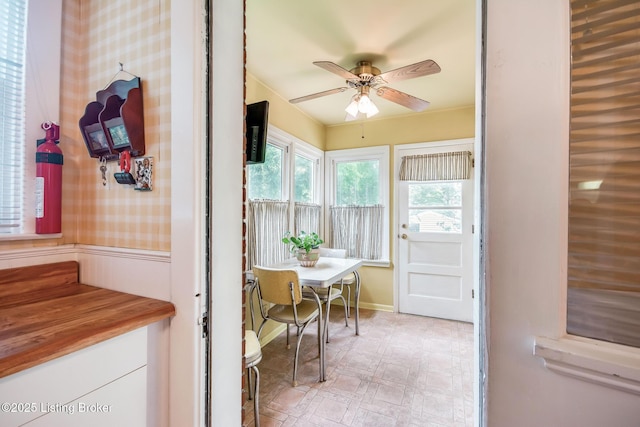 4714 Burkley Ave, Louisville, KY 40214 - sunroom / solarium featuring plenty of natural light