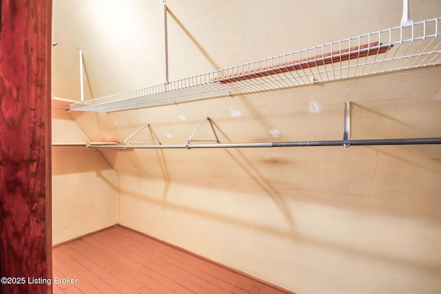 4714 Burkley Ave, Louisville, KY 40214 - spacious closet with wood finished floors