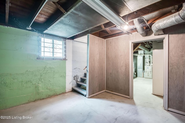 4714 Burkley Ave, Louisville, KY 40214 - basement with stairway
