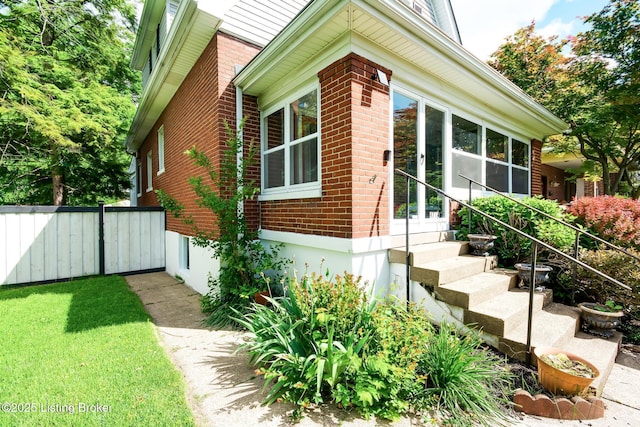 4714 Burkley Ave, Louisville, KY 40214 - view of property exterior with brick siding