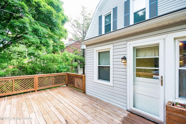 4714 Burkley Ave, Louisville, KY 40214 - view of wooden terrace