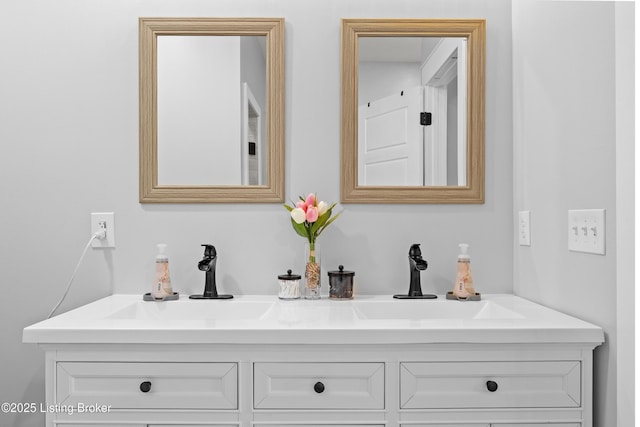 37 Lazy J Ln, Brandenburg, KY 40108 - bathroom with double vanity