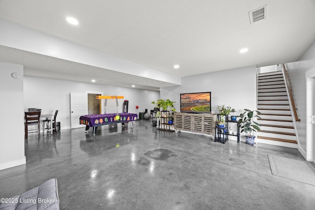37 Lazy J Ln, Brandenburg, KY 40108 - lobby featuring recessed lighting and stairs