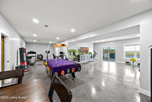 37 Lazy J Ln, Brandenburg, KY 40108 - game room with pool table, recessed lighting, and baseboards