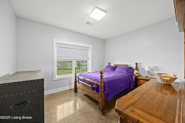 37 Lazy J Ln, Brandenburg, KY 40108 - bedroom featuring concrete flooring and baseboards
