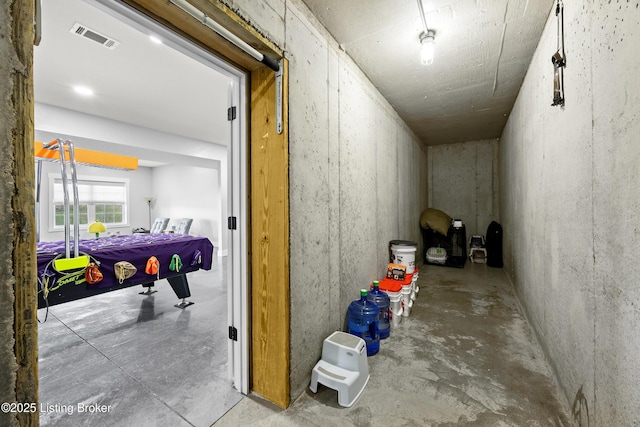 37 Lazy J Ln, Brandenburg, KY 40108 - corridor with concrete flooring