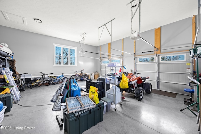 37 Lazy J Ln, Brandenburg, KY 40108 - garage featuring a garage door opener