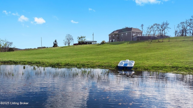 37 Lazy J Ln, Brandenburg, KY 40108 - water view