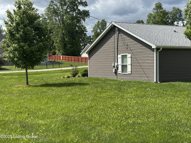 106 Hunter Ln, Brandenburg, KY 40108 - view of property exterior featuring a shingled roof