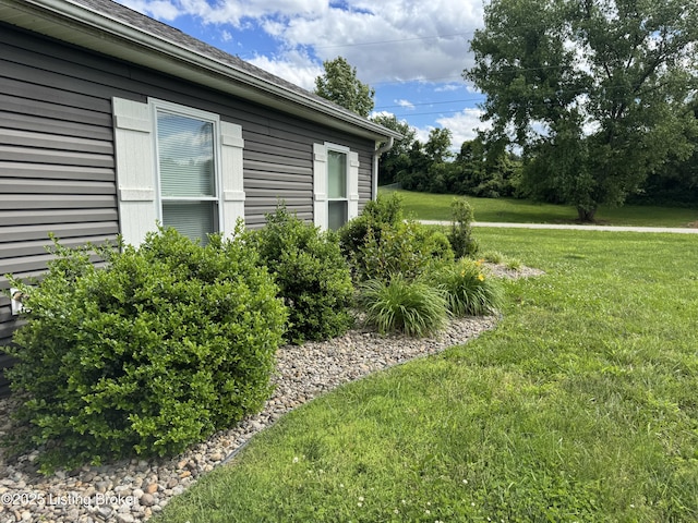 106 Hunter Ln, Brandenburg, KY 40108 - view of home's exterior featuring a yard