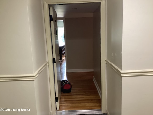 1815 Gardiner Ln Unit A9, Louisville, KY 40205 - hallway with wood finished floors