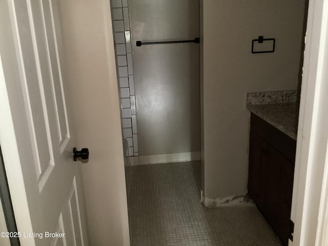 1815 Gardiner Ln Unit A9, Louisville, KY 40205 - bathroom with vanity and tile patterned floors