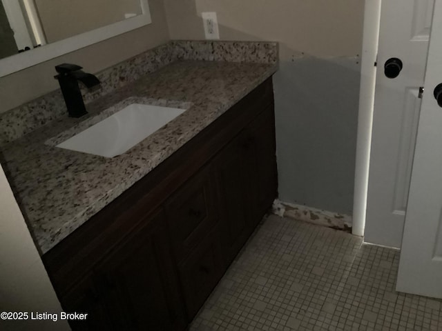 1815 Gardiner Ln Unit A9, Louisville, KY 40205 - bathroom featuring vanity and tile patterned floors