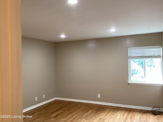 1815 Gardiner Ln Unit A9, Louisville, KY 40205 - unfurnished room with wood finished floors and recessed lighting