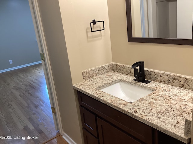 1815 Gardiner Ln Unit A9, Louisville, KY 40205 - bathroom featuring vanity and wood finished floors