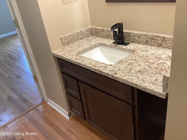1815 Gardiner Ln Unit A9, Louisville, KY 40205 - bathroom featuring wood finished floors and vanity