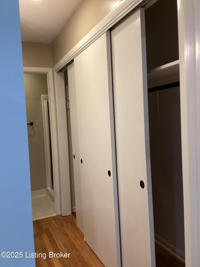 1815 Gardiner Ln Unit A9, Louisville, KY 40205 - hallway featuring light wood finished floors
