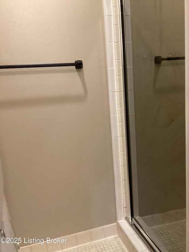 1815 Gardiner Ln Unit A9, Louisville, KY 40205 - bathroom featuring a shower stall and tile patterned flooring