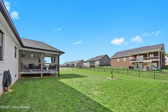 213 Elegance Way, Elizabethtown, KY 42701 - view of yard with a residential view and a playground