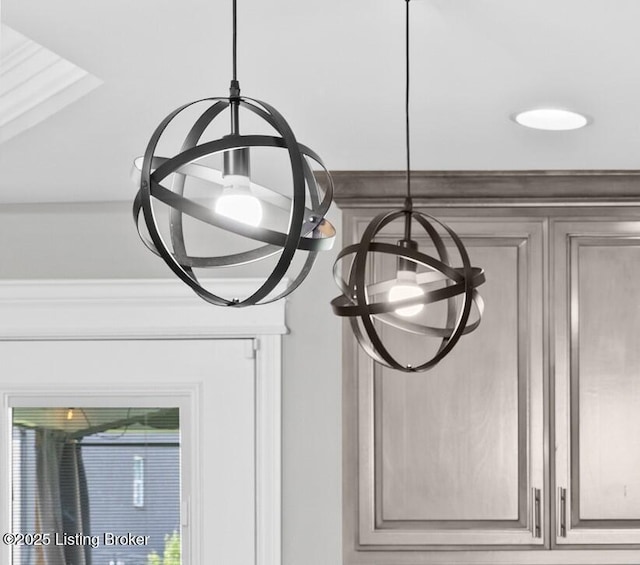 213 Elegance Way, Elizabethtown, KY 42701 - detailed view of a chandelier